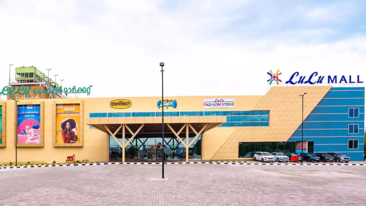 Lulu Mall Kottayam, delivered by the SAT PMC core team